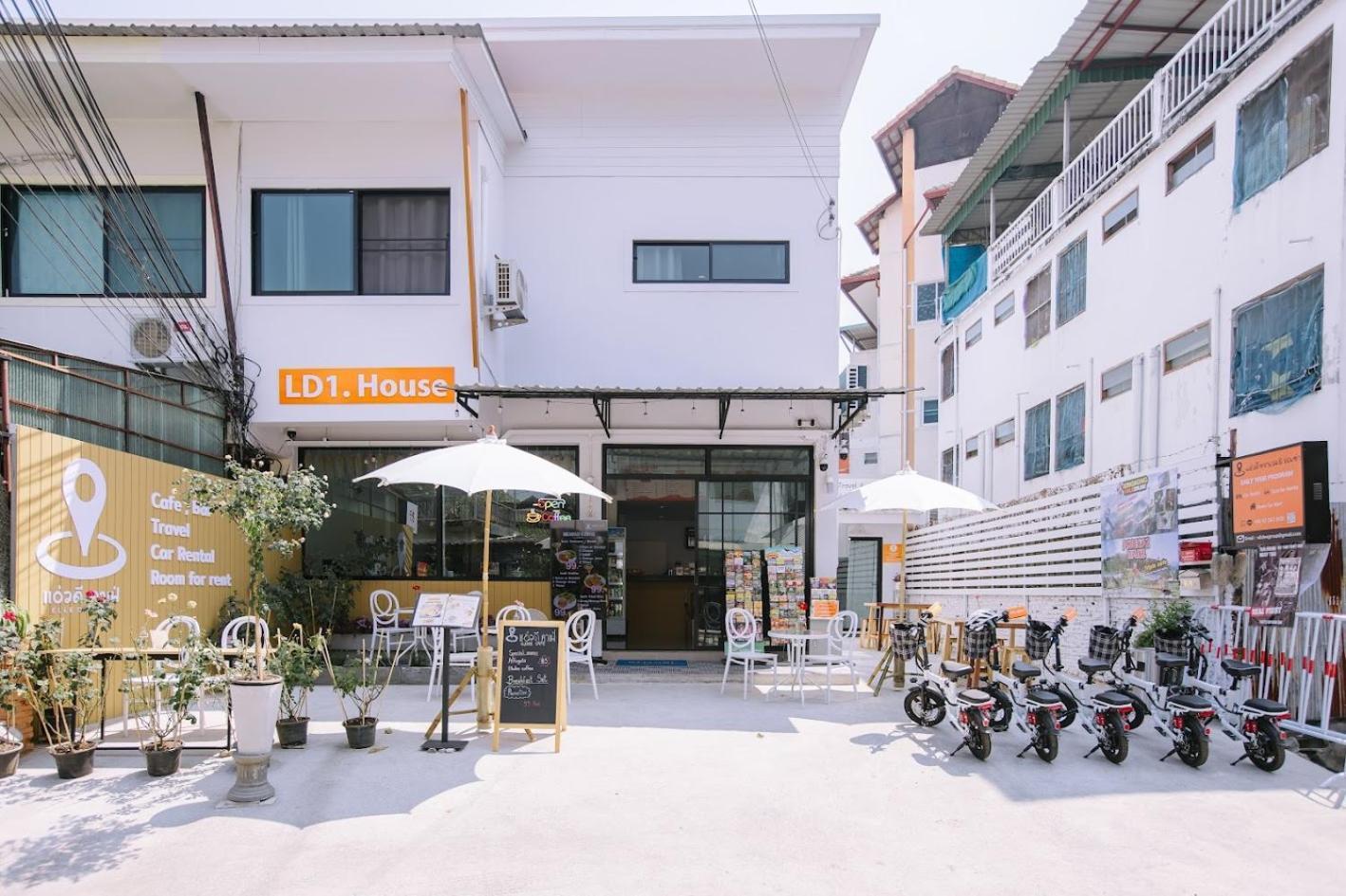 Ld1.House Private Room,Thapae Gate, Chiang Mai Old City Εξωτερικό φωτογραφία