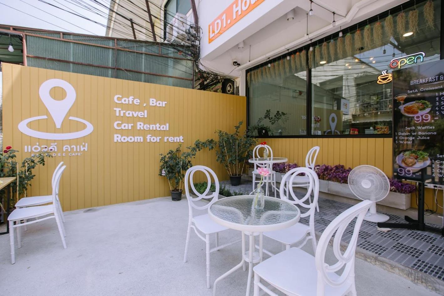 Ld1.House Private Room,Thapae Gate, Chiang Mai Old City Εξωτερικό φωτογραφία