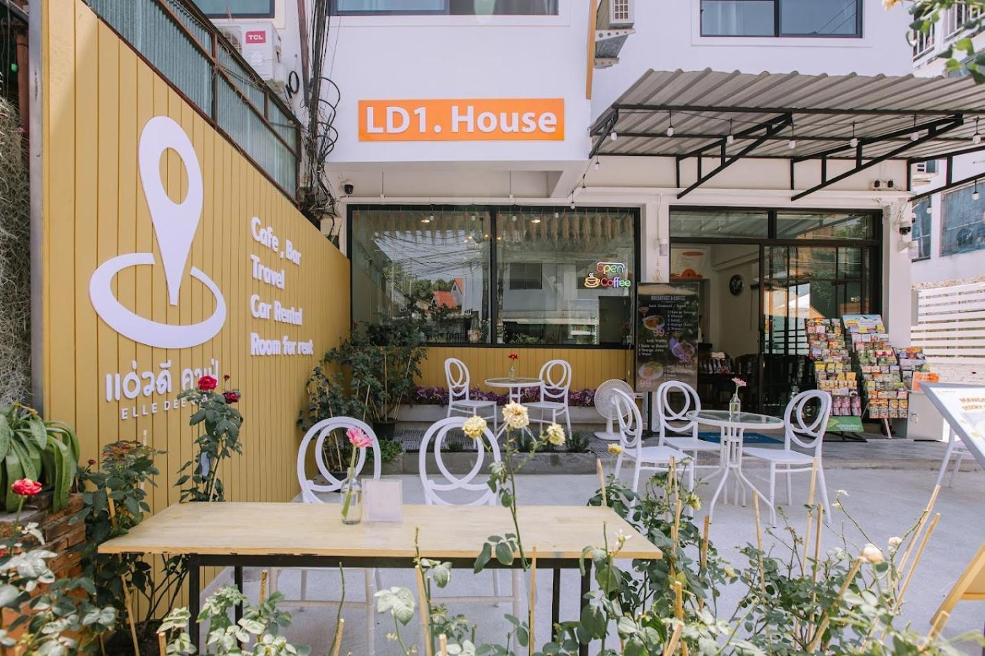 Ld1.House Private Room,Thapae Gate, Chiang Mai Old City Εξωτερικό φωτογραφία