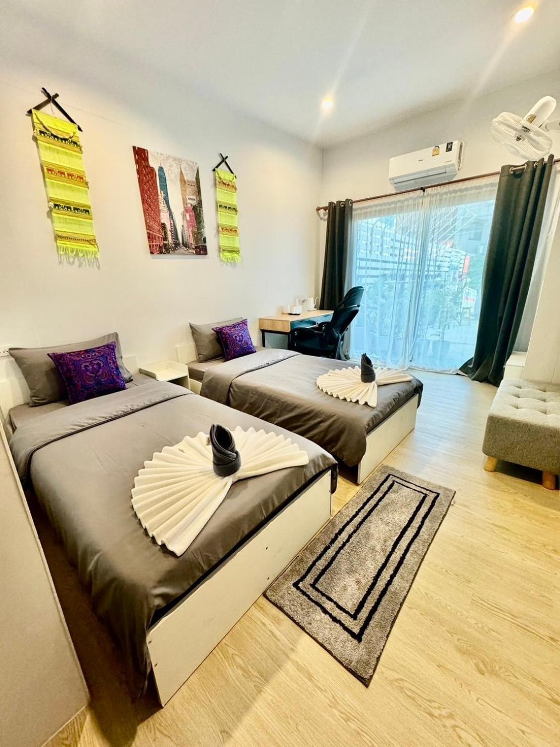 Ld1.House Private Room,Thapae Gate, Chiang Mai Old City Εξωτερικό φωτογραφία