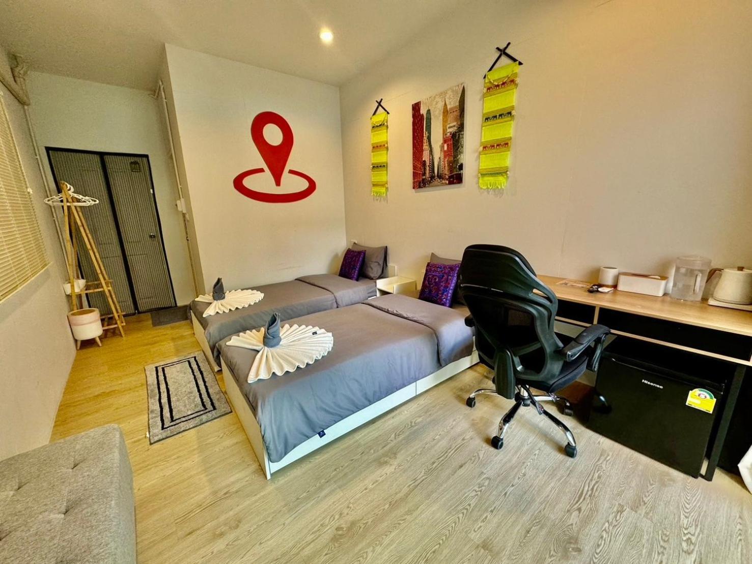 Ld1.House Private Room,Thapae Gate, Chiang Mai Old City Εξωτερικό φωτογραφία